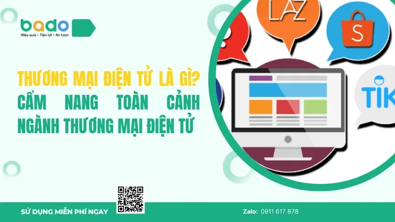 Thương Mại ĐiệnTử Là Gì? Cẩm Nang Toàn Cảnh Ngành TMDT
